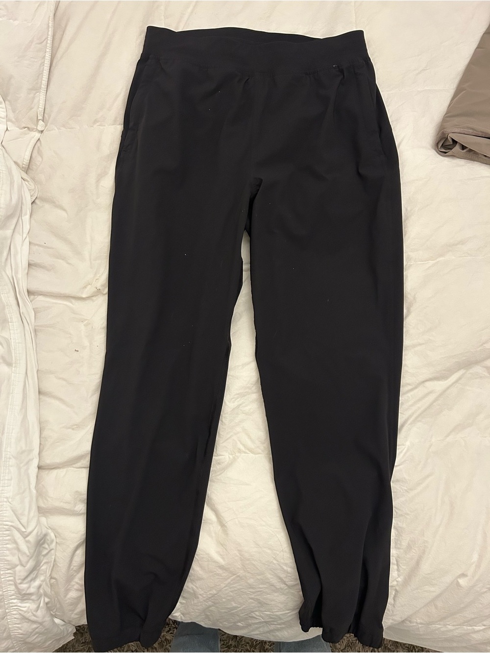 lululemon athletica Women's Black Track Joggers